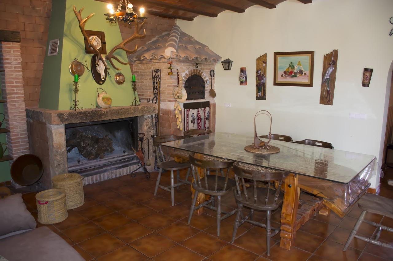 El Retiro De Cervantes Ossa de Montiel Εξωτερικό φωτογραφία