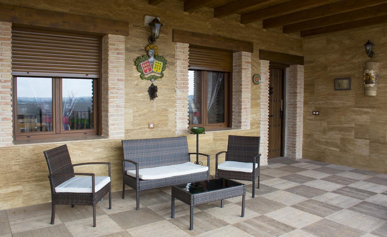 El Retiro De Cervantes Ossa de Montiel Εξωτερικό φωτογραφία