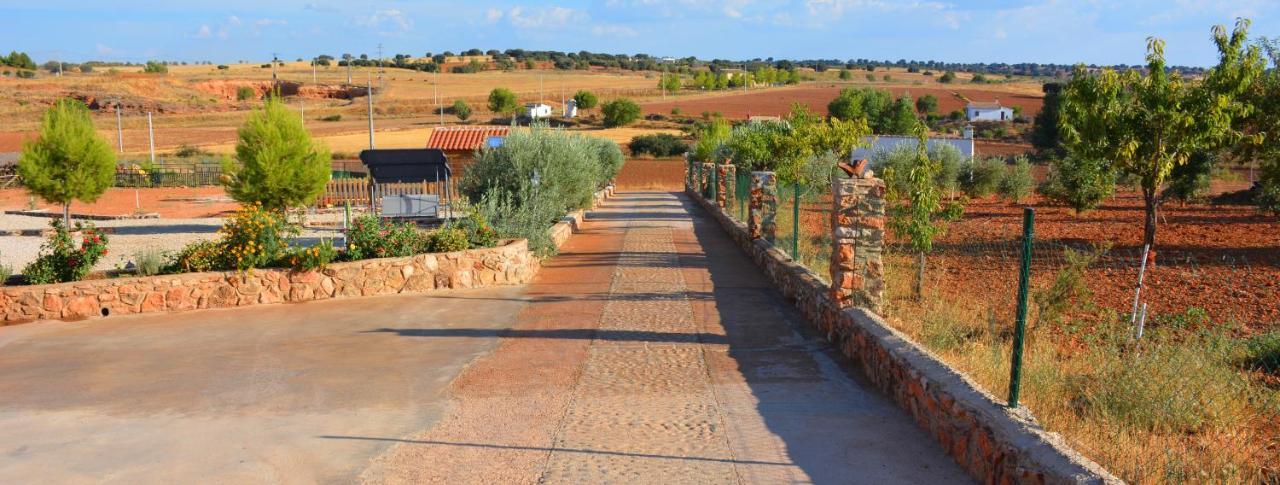 El Retiro De Cervantes Ossa de Montiel Εξωτερικό φωτογραφία