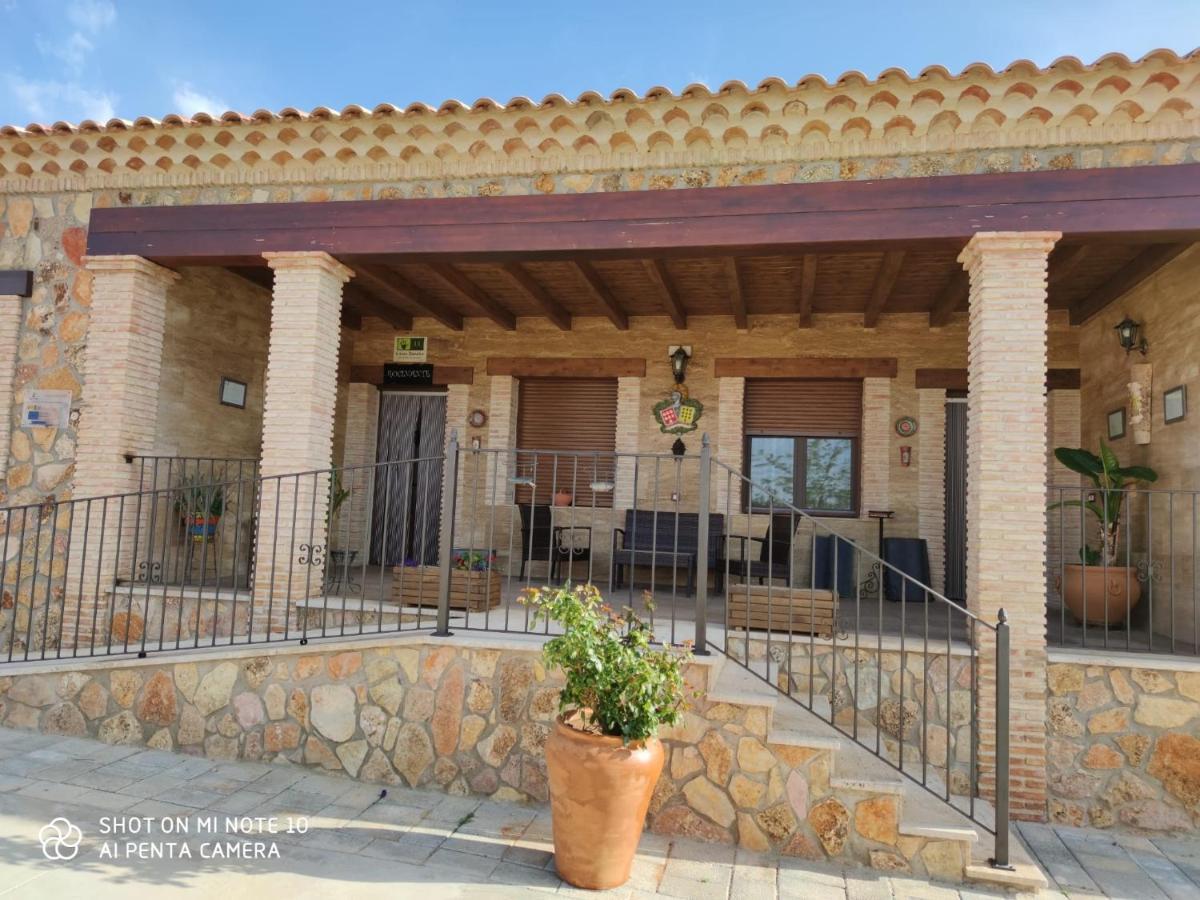 El Retiro De Cervantes Ossa de Montiel Εξωτερικό φωτογραφία
